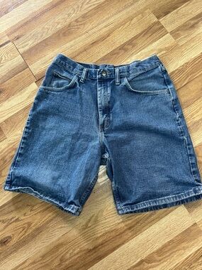 Wrangler Men's Denim Jean Shorts (dad shorts)
